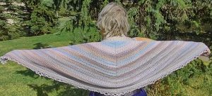 Pastel Shawl
