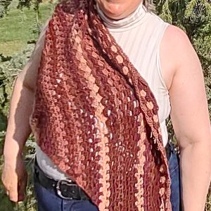 Wave Shawl