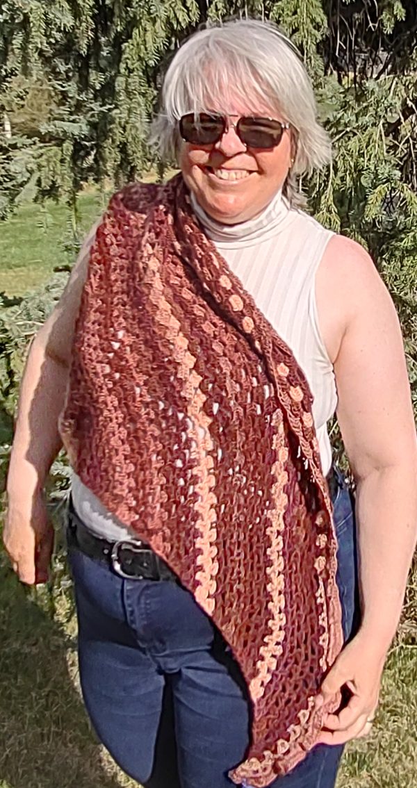 Wave Shawl