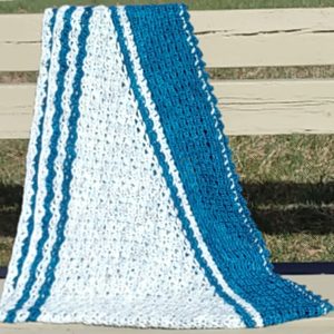 Liàth Crochet Crescent Shawl