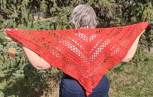 Triangle Shawl