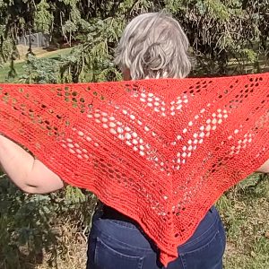 Signs of Summer Shawl