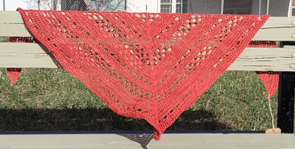 Signs of Summer Shawl - Image 3