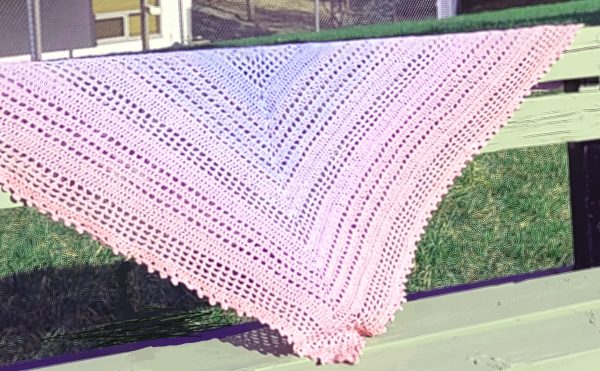 Summer Morning Shawl - Image 3