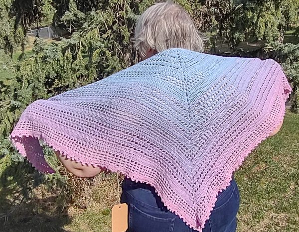 Summer Morning Shawl - Image 2