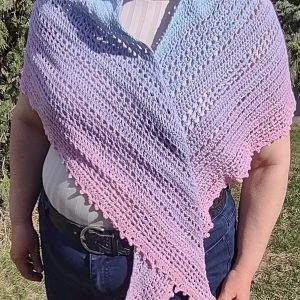 Summer Morning Shawl