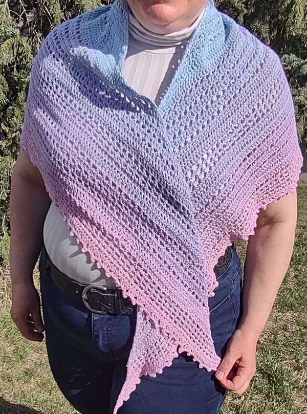 Summer Morning Shawl