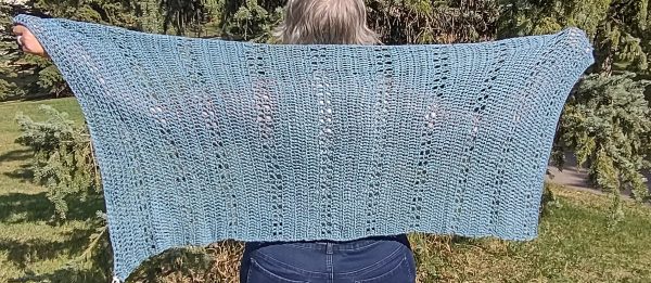 Orla Sideways Shawl - Image 3