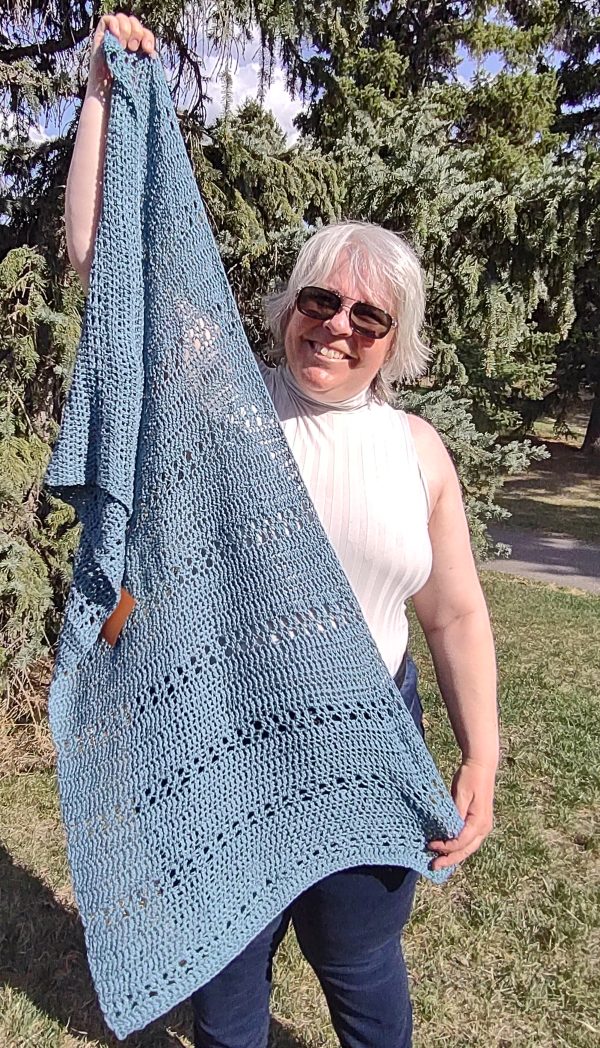 Orla Sideways Shawl - Image 4