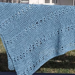 Orla Sideways Shawl