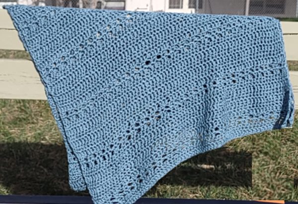 Orla Sideways Shawl